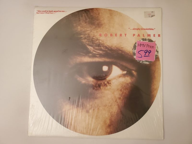 Robert Palmer Heavy Nova vinyl record